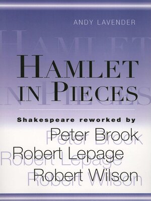 cover image of Hamlet In Pieces